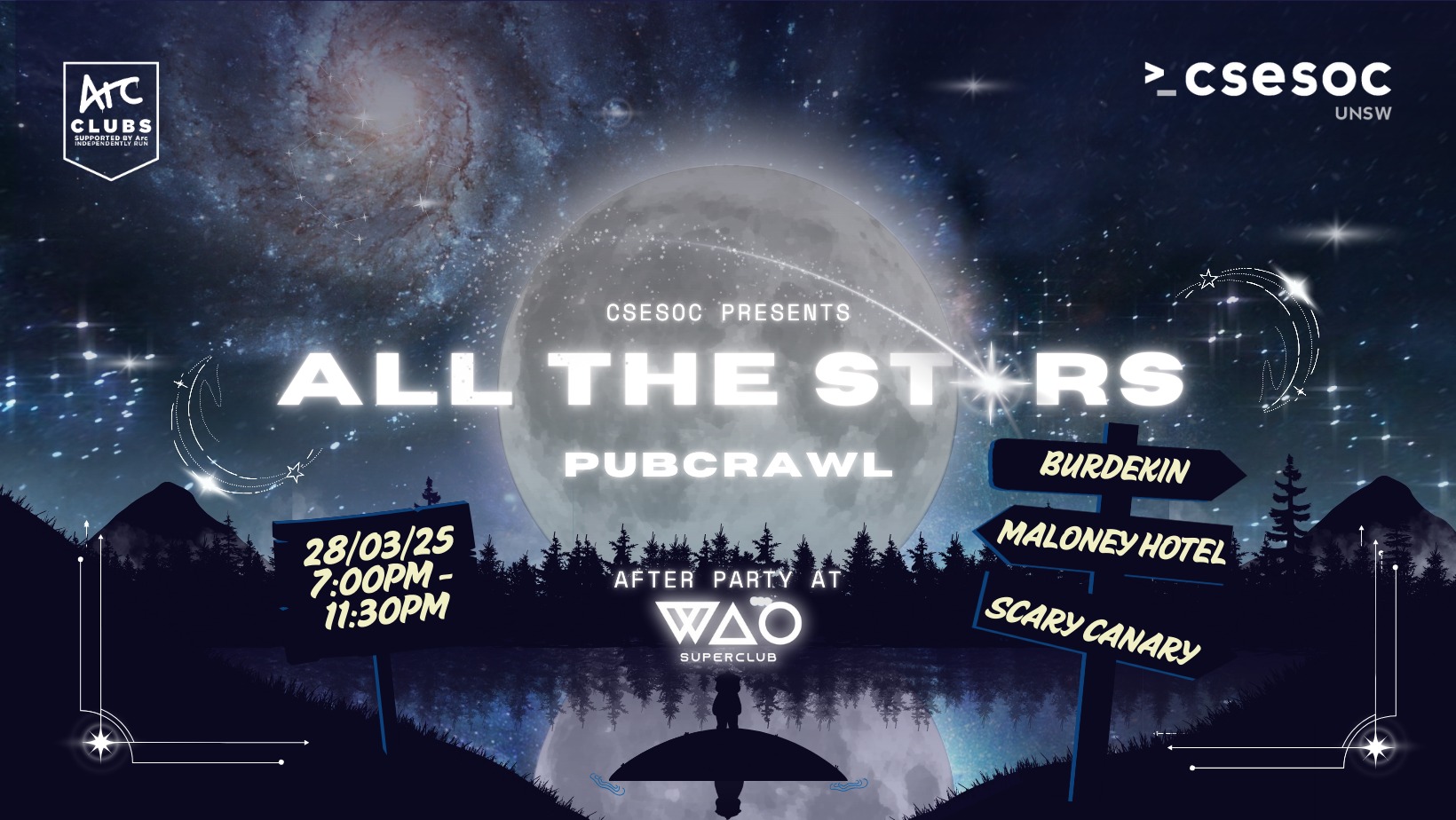 All the Stars Pubcrawl