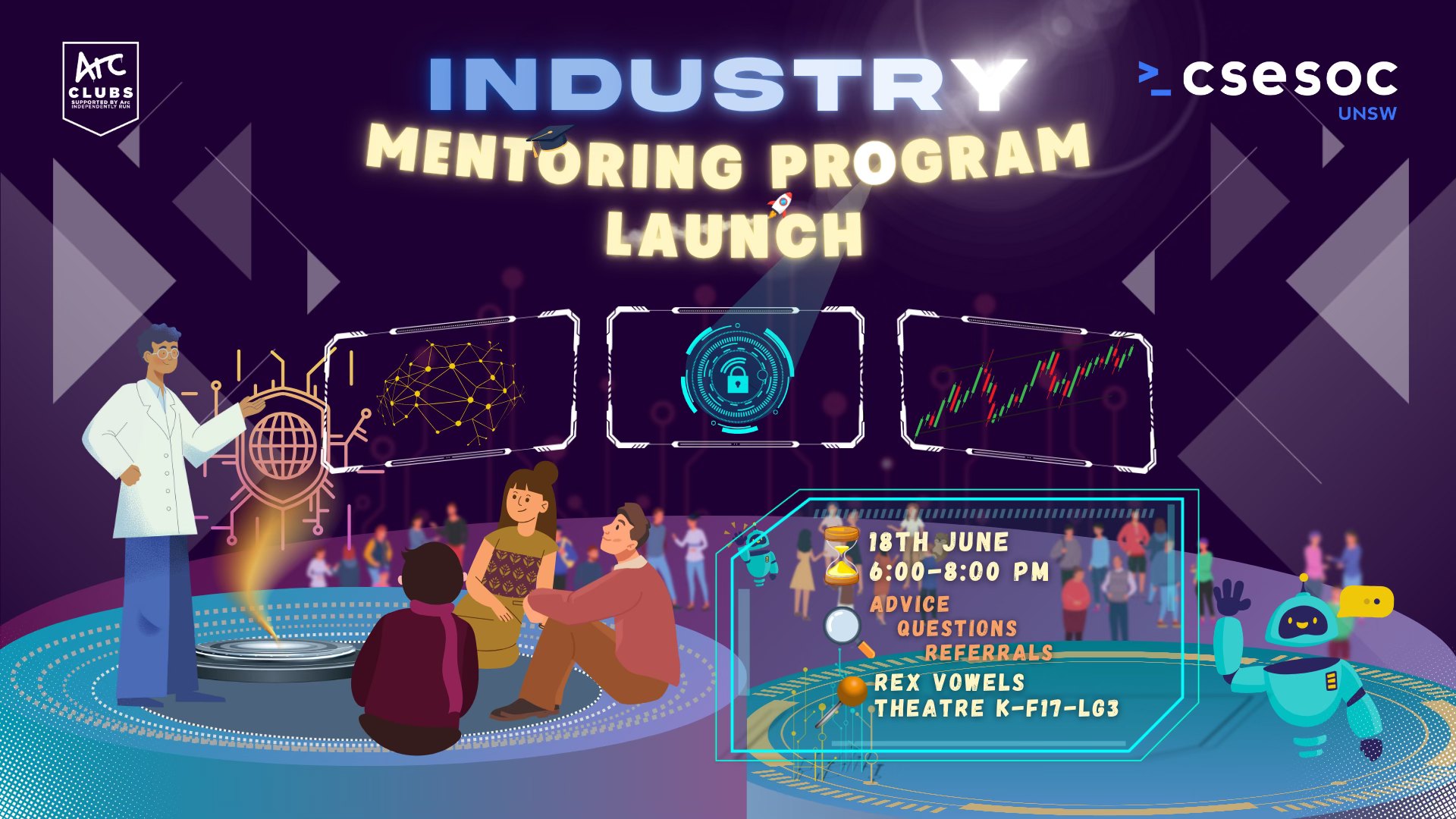 Industry Mentoring Program Launch