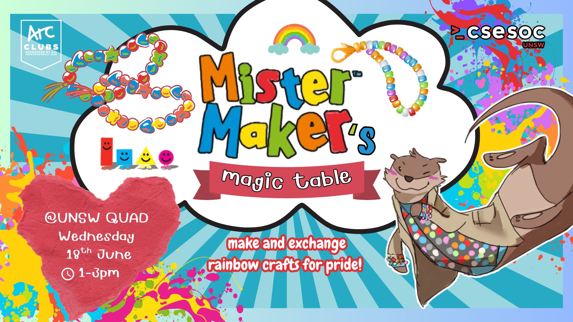Mister Maker's Magic Table