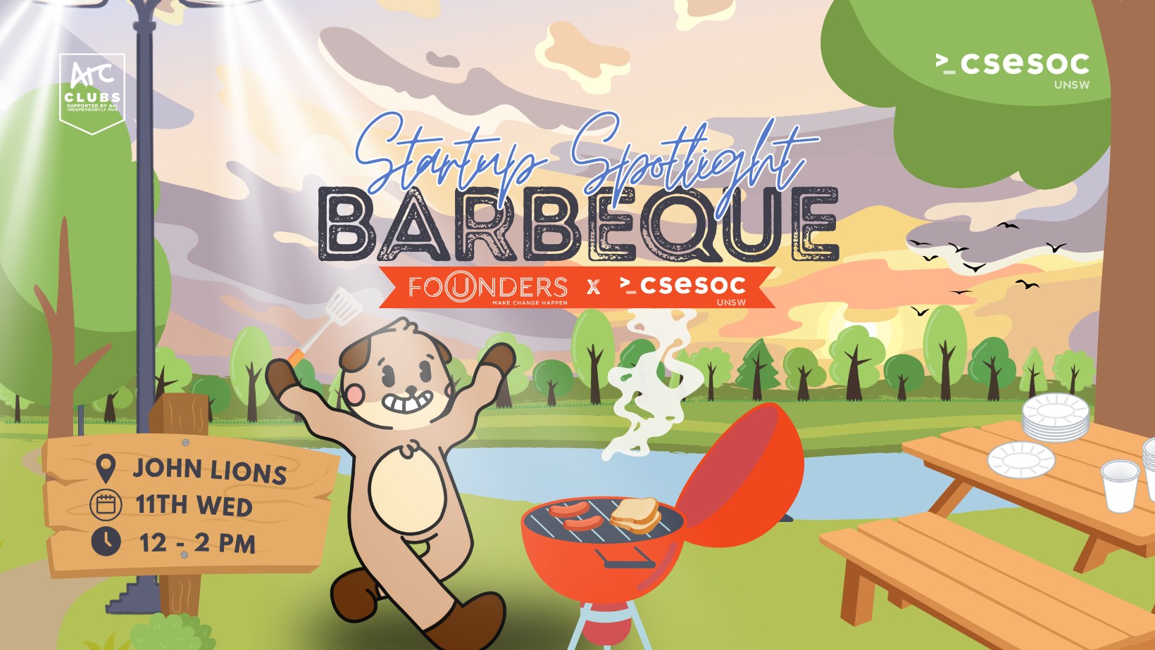 Startup Spotlight Barbeque